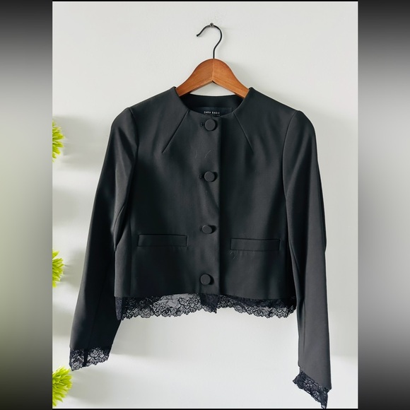 Zara | Trending Lace Blazer - Picture 4 of 12